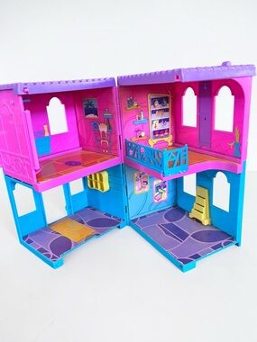 Polly Pocket Hotel Fold Out Playset 2004